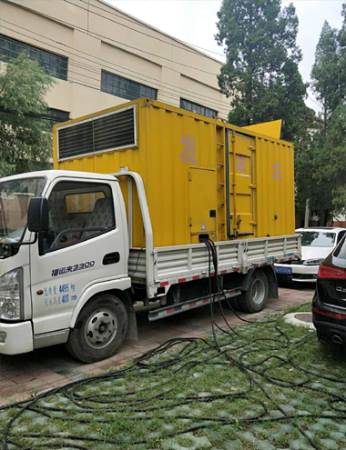 揭西发电车出租-柴油发电机组排烟系统设计要求及其考虑因素