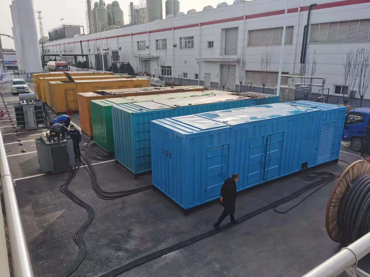 揭西出租发电机-柴油发电机组三相采用什么接法