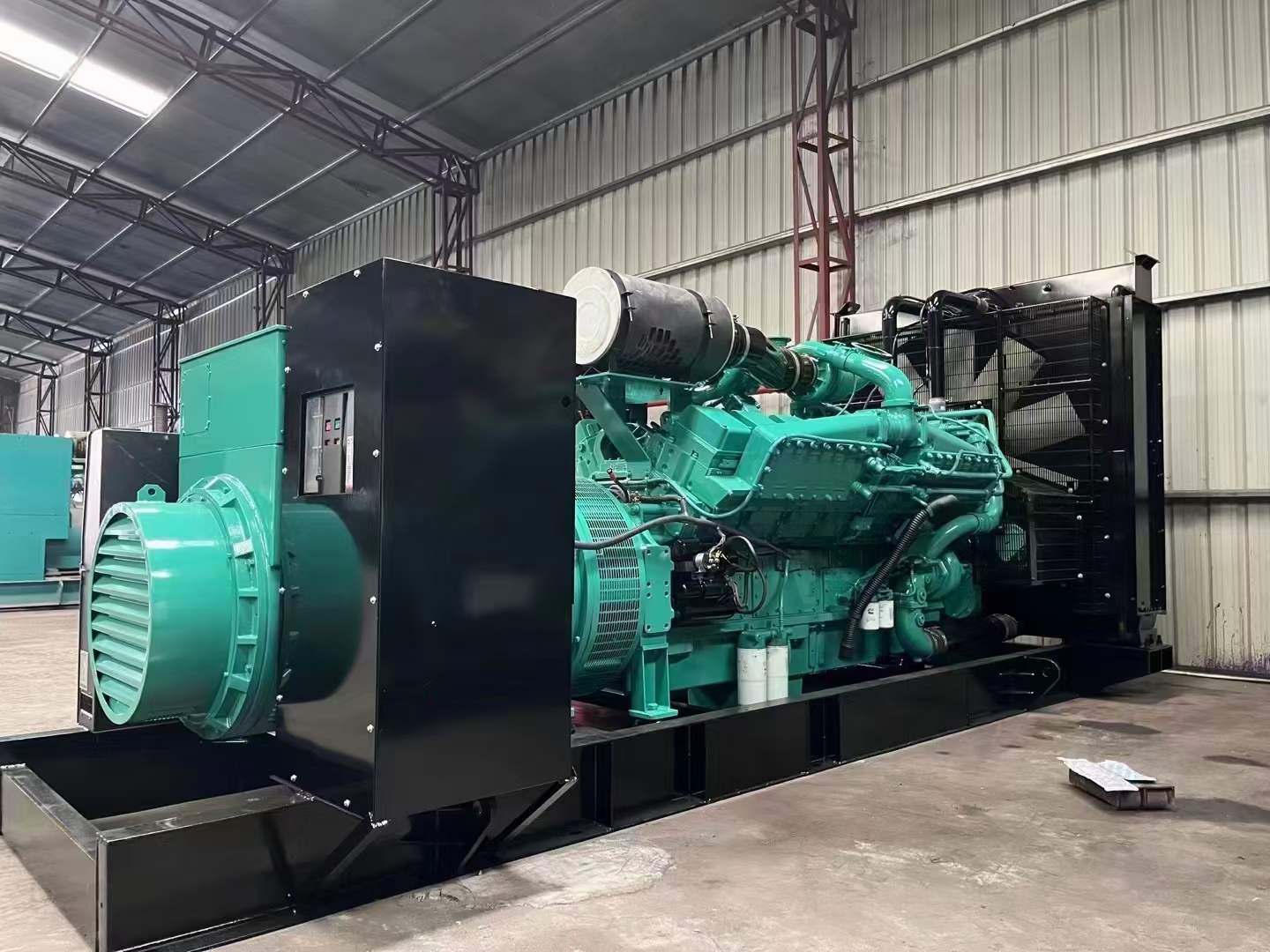 揭西如何降低 800kW 柴油发电机输出电流的波动？