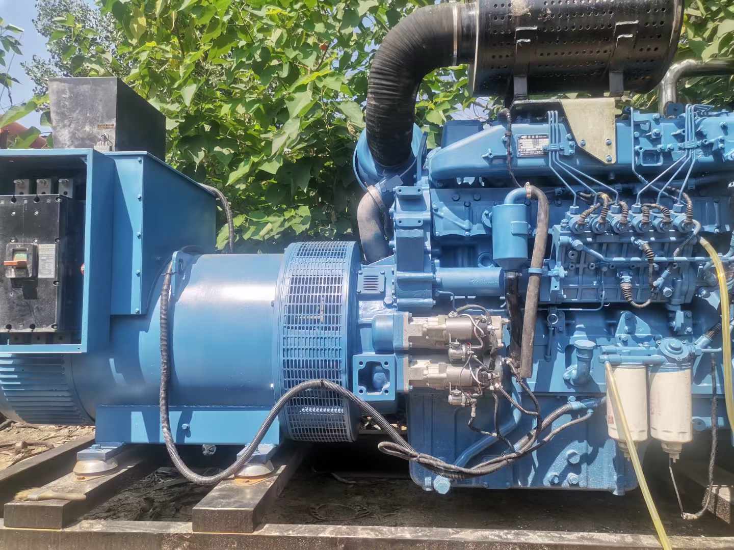 揭西详细说明降低 800kW 柴油发电机输出电流波动的方法