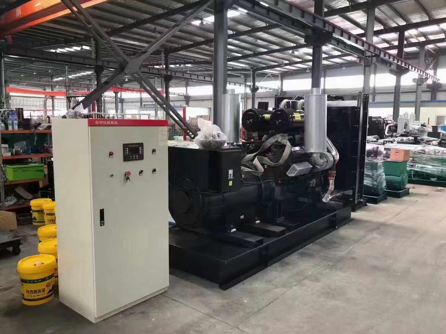 揭西柴油发电机组基本介绍