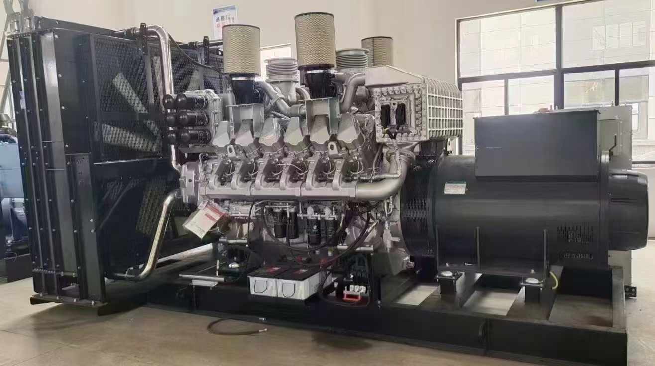 揭西800KW柴油发电机组可以带动多少kw的设备？